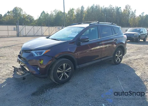 2018 Toyota Rav4 Adventure/Xle из США, поврежденный, VIN 2T3WFREV4JW499223